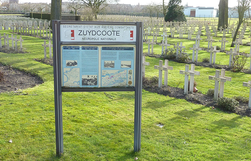 Cimetière Militaire de Zuydcoote