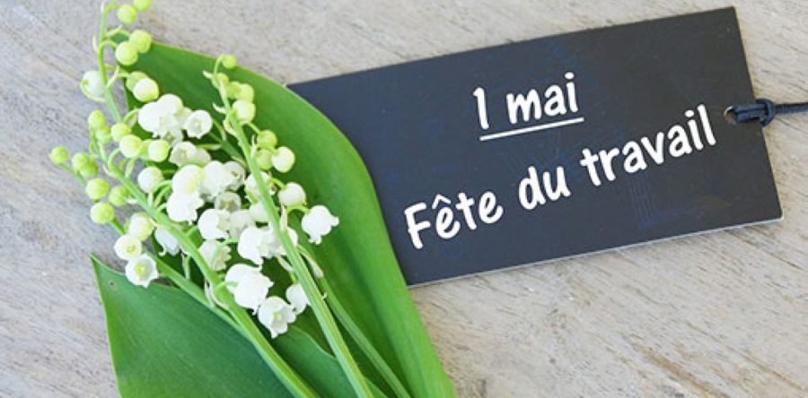 JOYEUSE FÊTE DU TRAVAIL ! BON 1ER MAI !!!