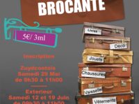 BROCANTE DES JUDCOOT’LUSSEN