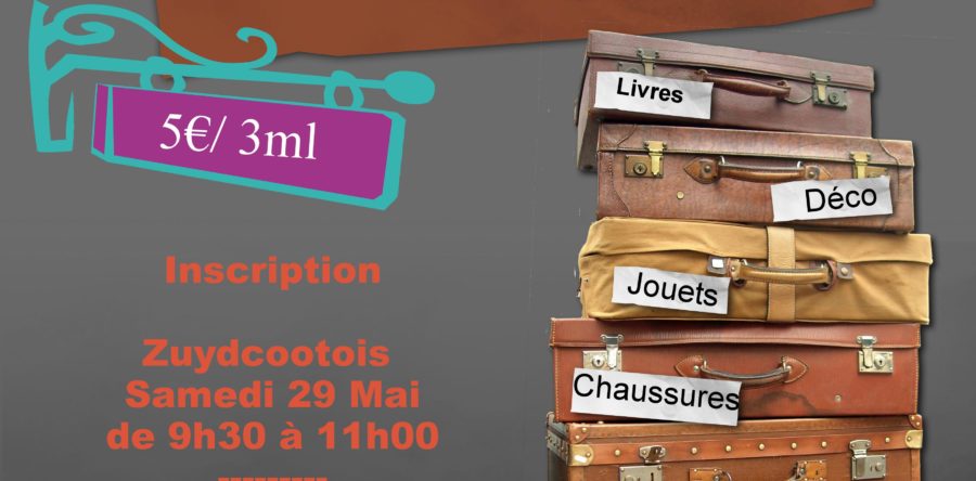 BROCANTE DES JUDCOOT’LUSSEN