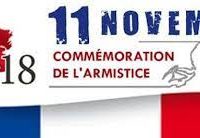 Commémoration Armistice 1918