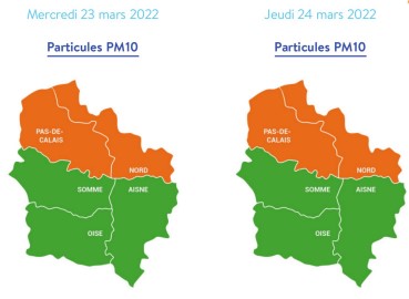 Épisode de pollution atmosphérique