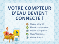 Votre compteur d’eau connecté