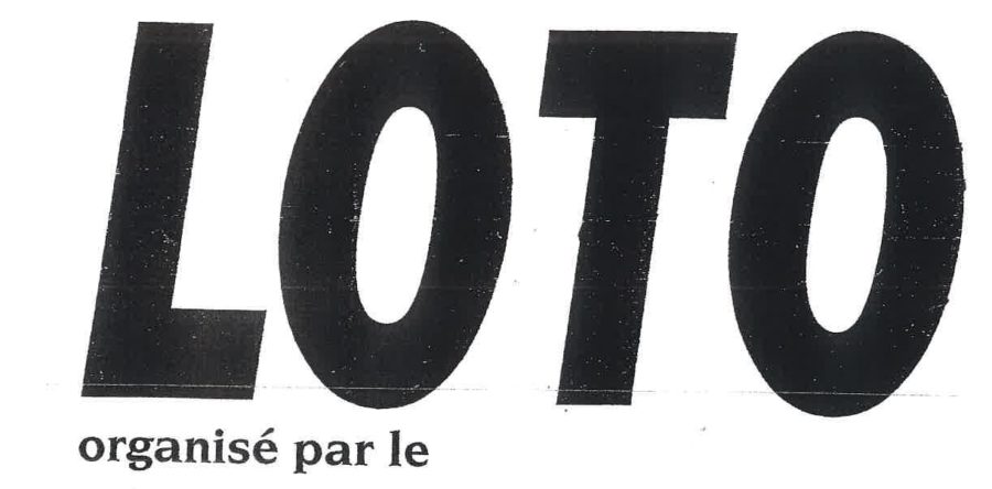 Loto des Toujours Jeunes