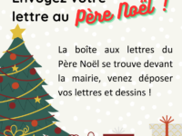 La boîte aux lettres du Père Noël !
