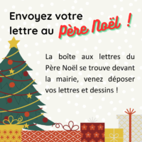 La boîte aux lettres du Père Noël !