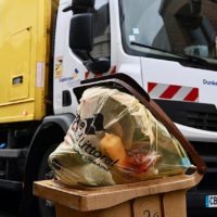Collecte de déchets exceptionnelle