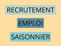 Recrutement de saisonniers