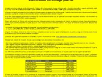 Avis d’enquête publique