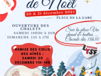 Village de Noël – Remise colis des Aînés
