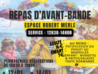 Repas d’avant-bande