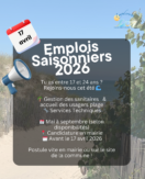 Emplois saisonniers 2026