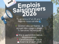 Emplois saisonniers 2026