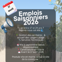 Emplois saisonniers 2026