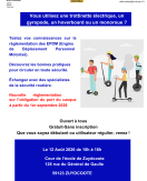 Action de sensibilisation à la sécurité routière
