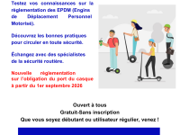 Action de sensibilisation à la sécurité routière