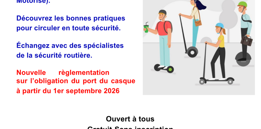 Action de sensibilisation à la sécurité routière